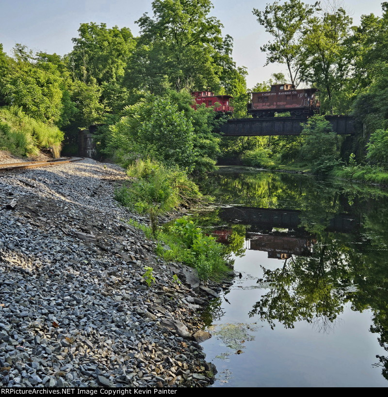 Ex-Reading Catawissa/Bloomsburg Branch bridge